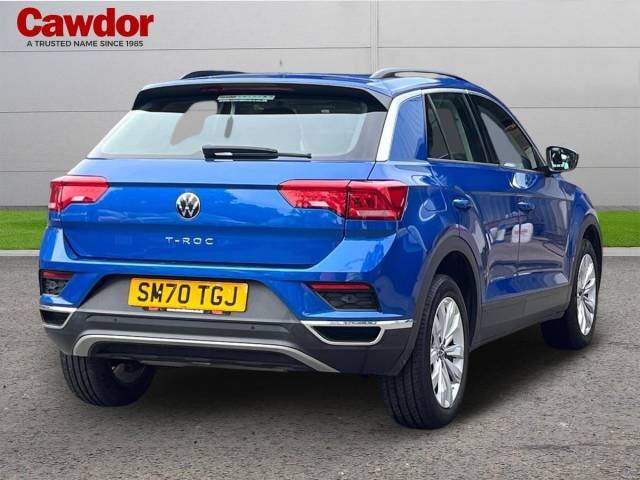 2021 Volkswagen T-Roc 1.0 Hatchback SE