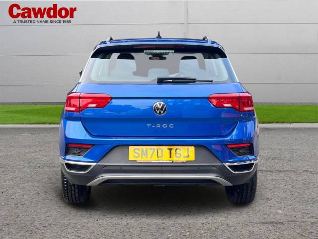 2021 Volkswagen T-Roc 1.0 Hatchback SE