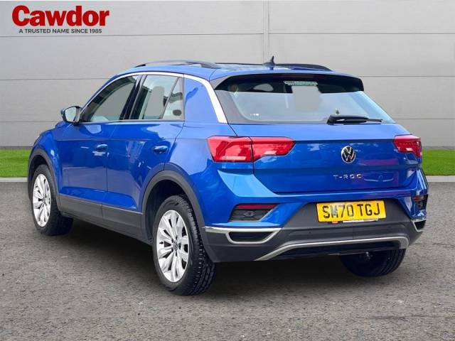 2021 Volkswagen T-Roc 1.0 Hatchback SE