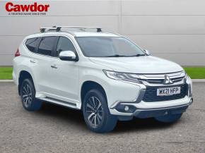MITSUBISHI SHOGUN SPORT at Cawdor Isuzu Aberystwyth