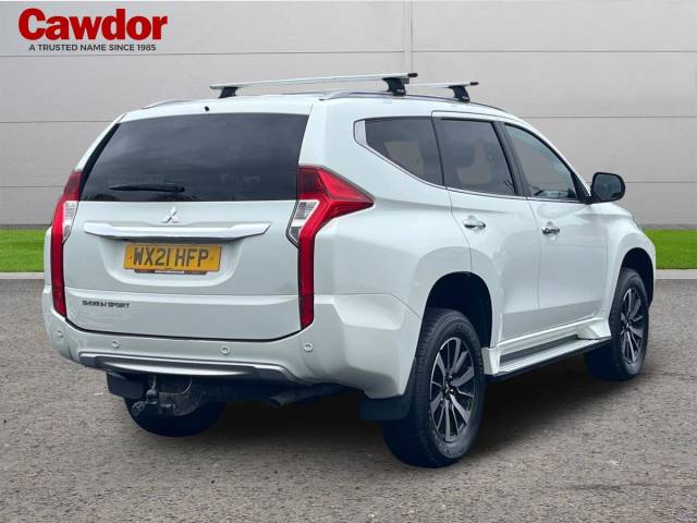 2021 Mitsubishi Shogun Sport 2.4 Diesel Sw 3