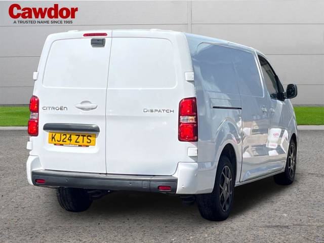 2024 Citroen Dispatch 1.5 Xl Diesel Driver