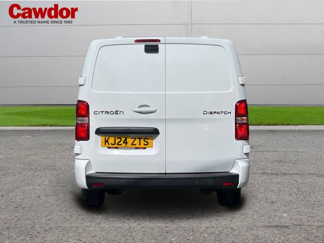 2024 Citroen Dispatch 1.5 Xl Diesel Driver