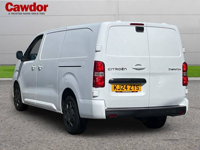 2024 Citroen Dispatch 1.5 Xl Diesel Driver