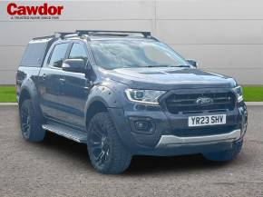FORD RANGER at Cawdor Isuzu Aberystwyth