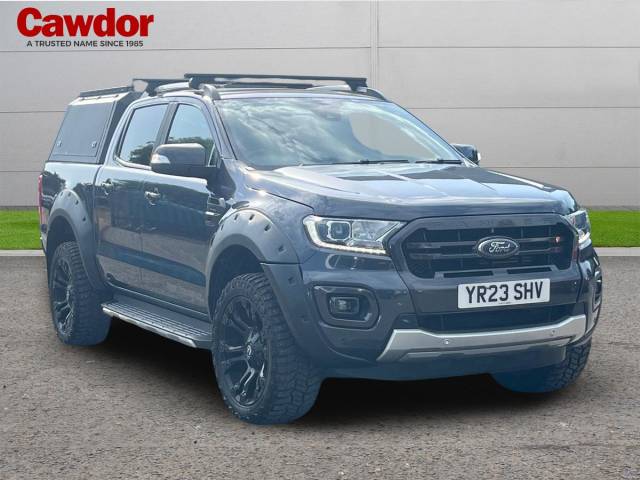Ford Ranger 2.0 Diesel Wildtrak Pick Up Diesel Grey