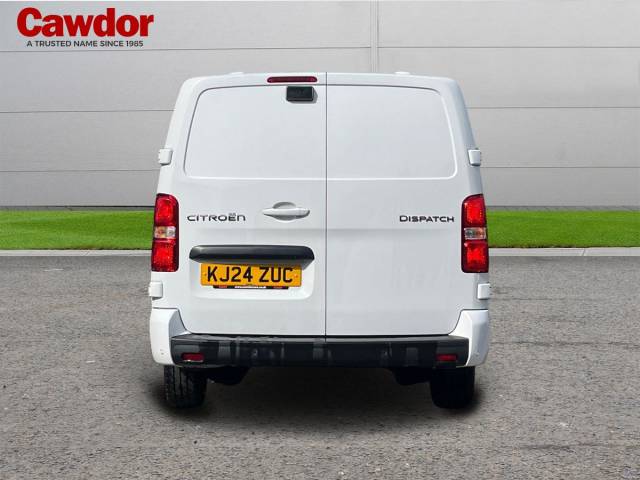 2024 Citroen Dispatch 1.5 Xl Diesel Driver
