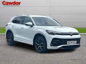 VOLKSWAGEN TIGUAN at Cawdor Isuzu Aberystwyth
