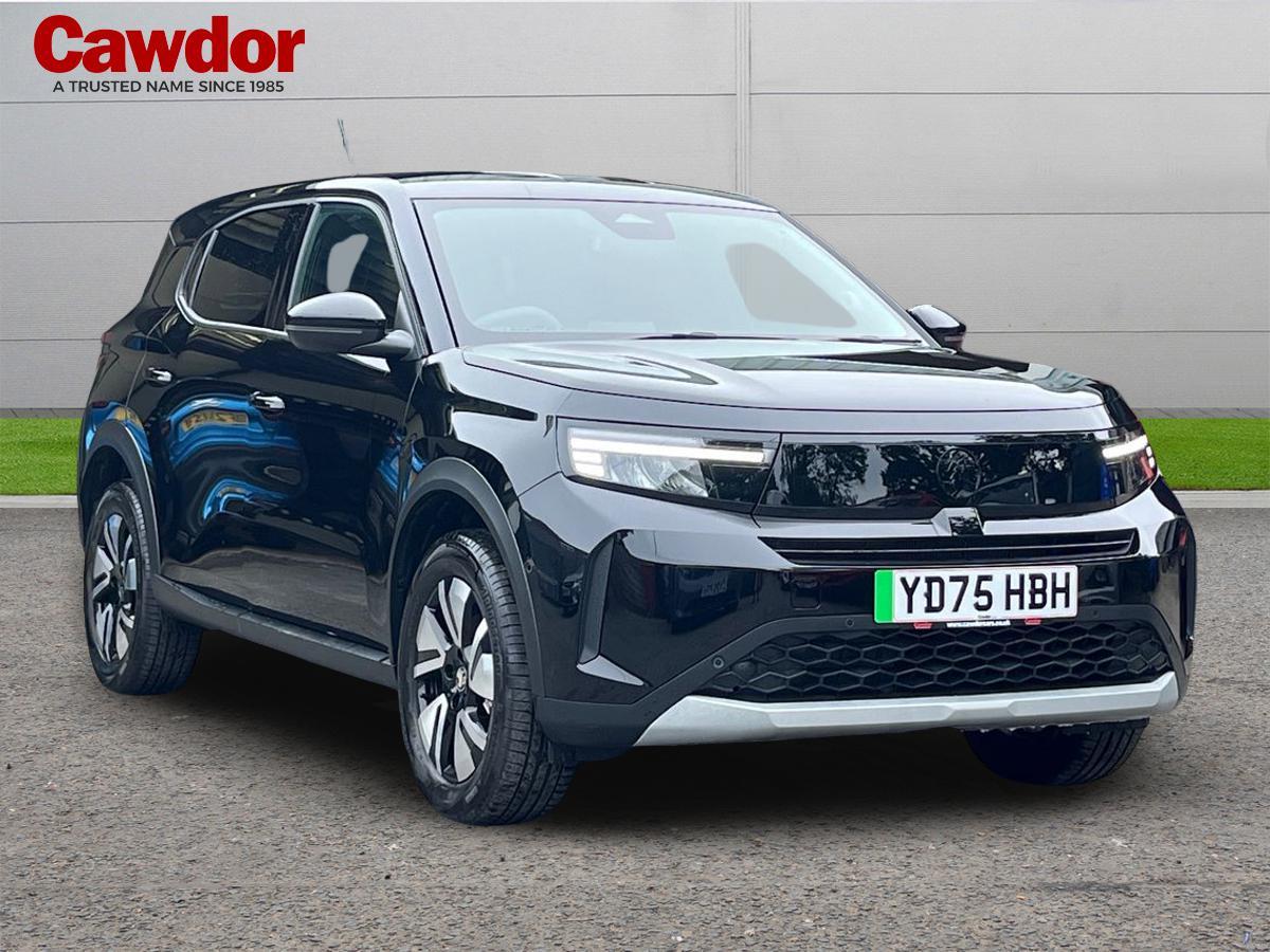 2025 Vauxhall Frontera