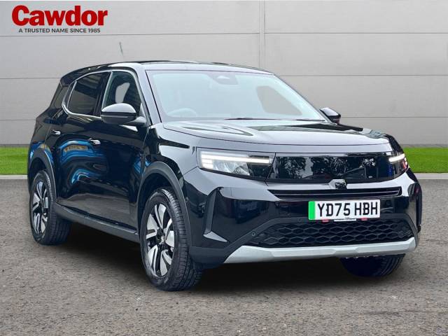 Vauxhall Frontera GS Hatchback Electric Black