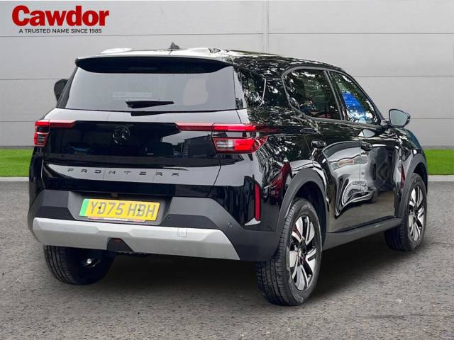 2025 Vauxhall Frontera GS