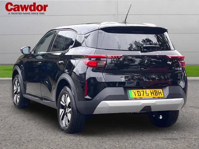 2025 Vauxhall Frontera GS