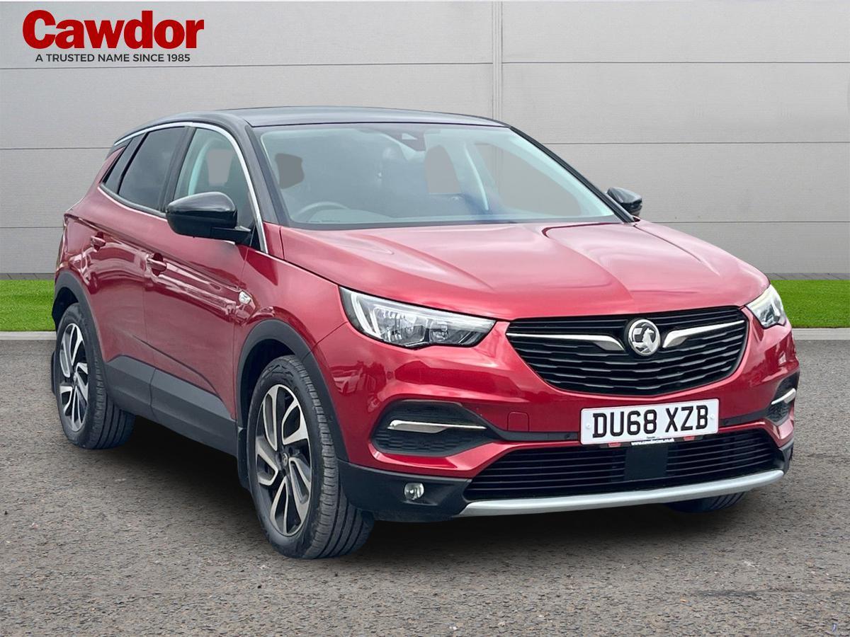 2018 Vauxhall Grandland X