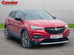 VAUXHALL GRANDLAND X at Cawdor Isuzu Aberystwyth