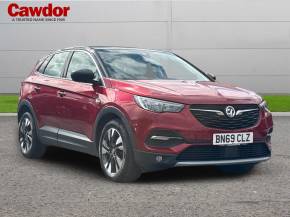 VAUXHALL GRANDLAND X at Cawdor Isuzu Aberystwyth
