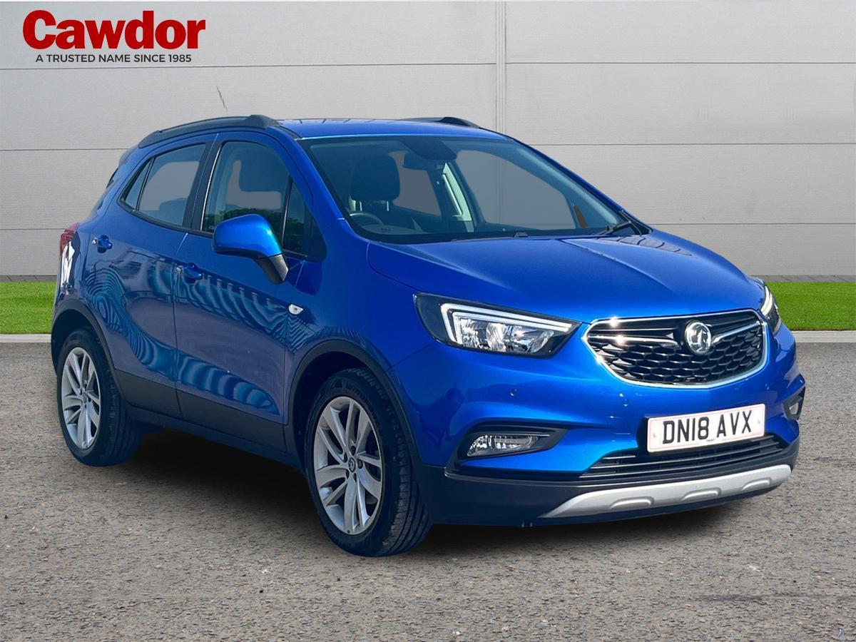 2018 Vauxhall Mokka X