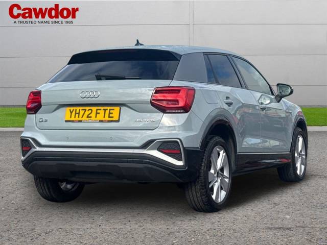 2022 Audi Q2 1.5 Estate S Line