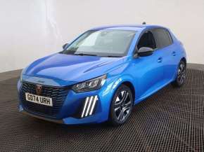 PEUGEOT 208 at Cawdor Isuzu Aberystwyth