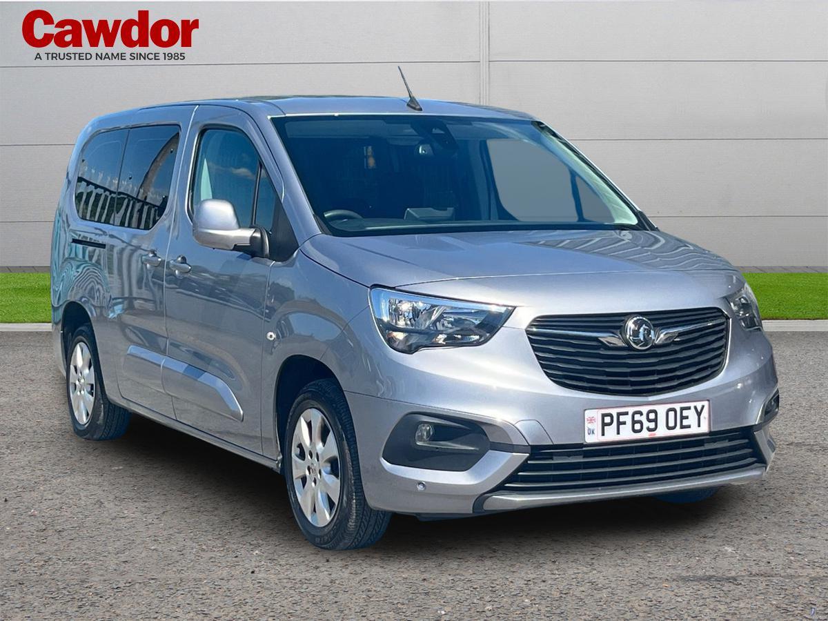 2019 Vauxhall Combo-life