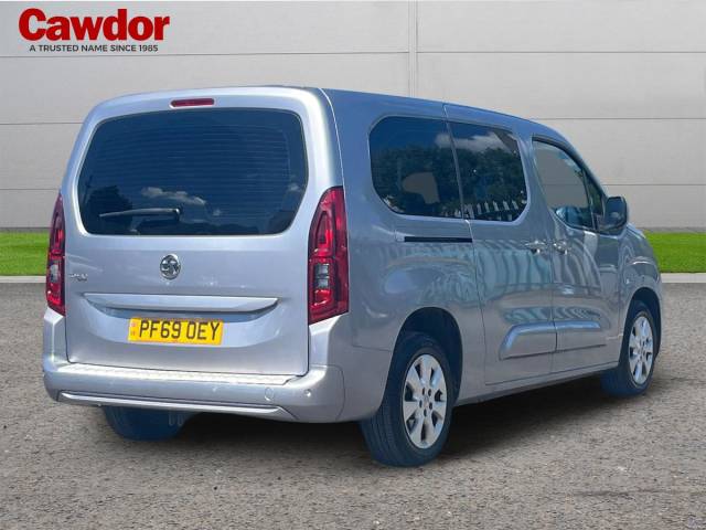 2019 Vauxhall Combo-life 1.2 ENERGY XL S/S