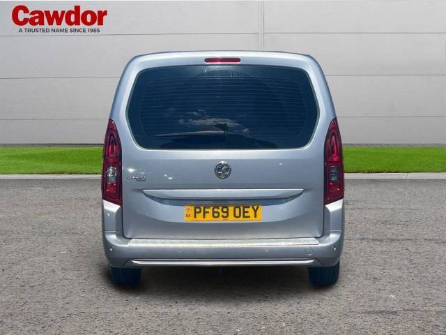 2019 Vauxhall Combo-life 1.2 ENERGY XL S/S