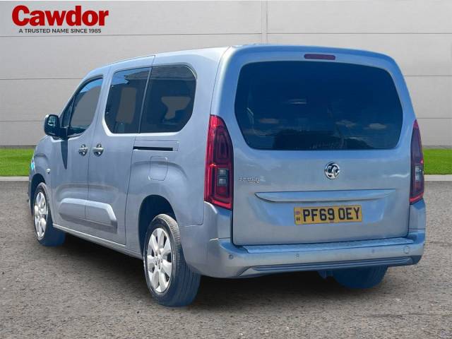 2019 Vauxhall Combo-life 1.2 ENERGY XL S/S