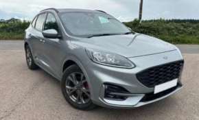 FORD KUGA at Cawdor Isuzu Aberystwyth