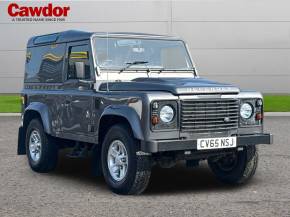 LAND ROVER DEFENDER at Cawdor Isuzu Aberystwyth