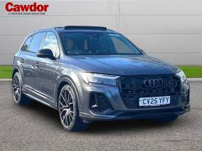 AUDI Q7 at Cawdor Isuzu Aberystwyth