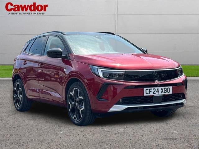 Vauxhall Grandland 1.2 ULTIMATE Hatchback Hybrid Red