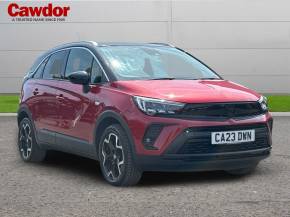 VAUXHALL CROSSLAND at Cawdor Isuzu Aberystwyth