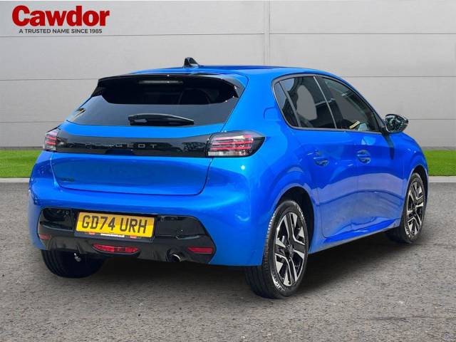 2025 Peugeot 208 1.2 Hatchback Allure