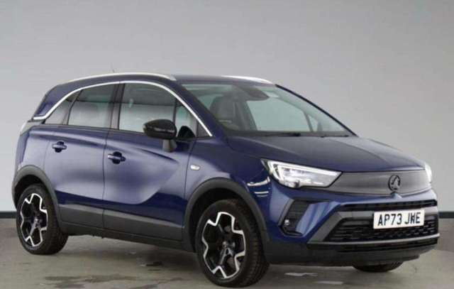 Vauxhall Crossland 1.2 ULTIMATE Hatchback Petrol Blue