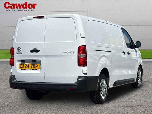2024 Toyota Proace 2.0 Long Diesel Icon