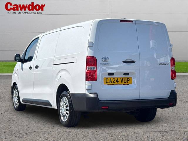 2024 Toyota Proace 2.0 Long Diesel Icon