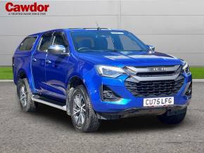 ISUZU D MAX at Cawdor Isuzu Aberystwyth