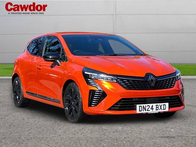 Renault Clio 1.0 Hatchback Techno Hatchback Petrol Orange