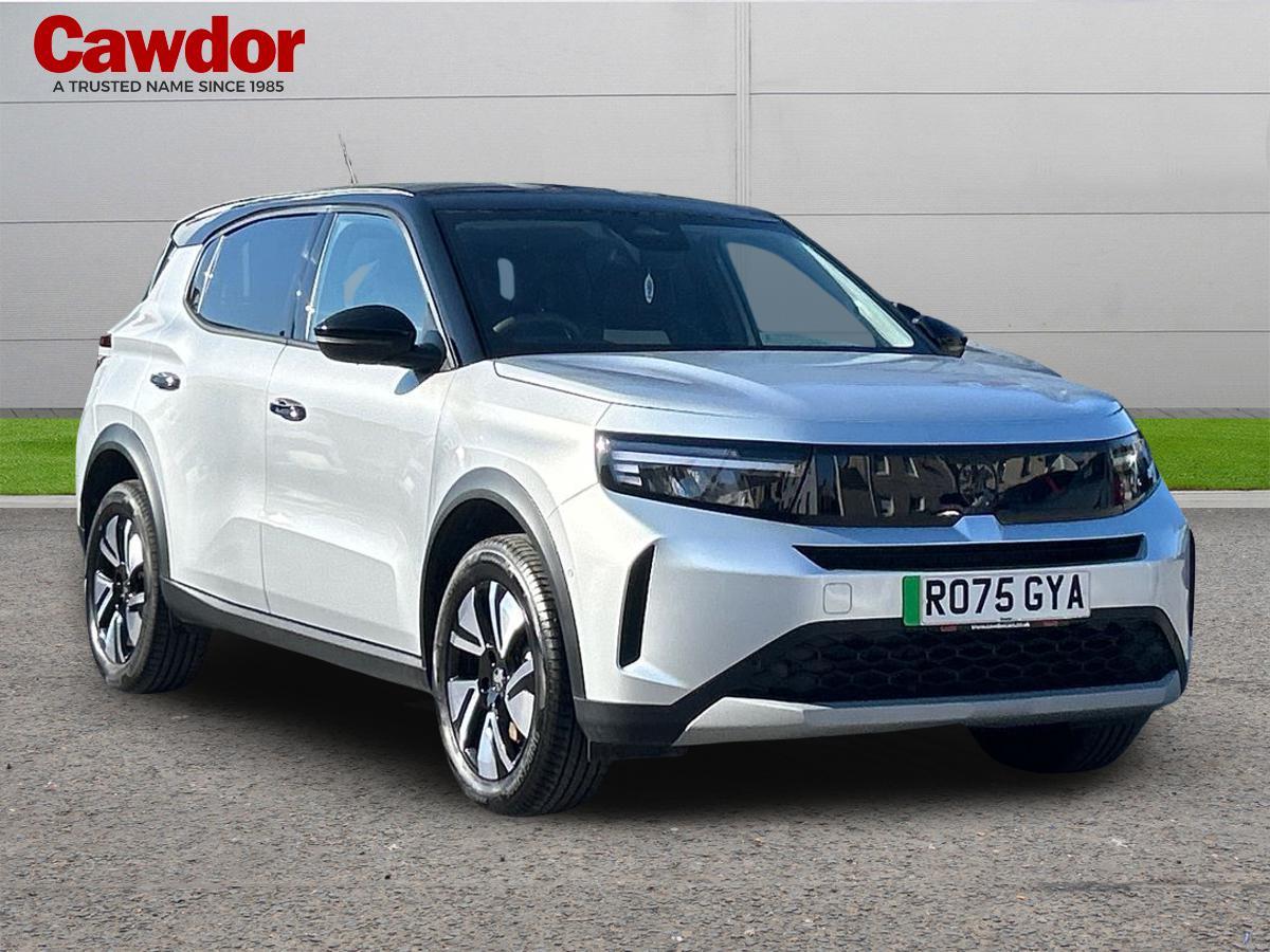 2025 Vauxhall Frontera