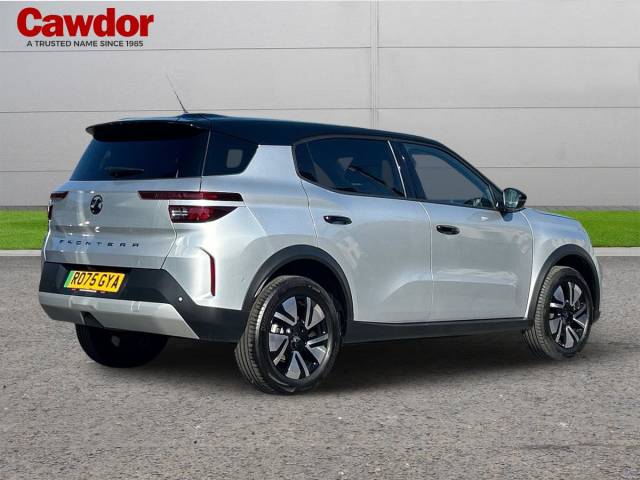 2025 Vauxhall Frontera GS