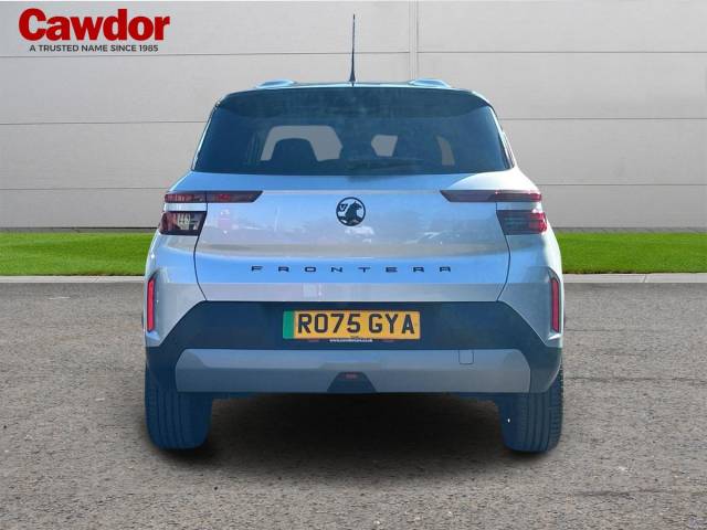 2025 Vauxhall Frontera GS