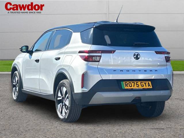2025 Vauxhall Frontera GS