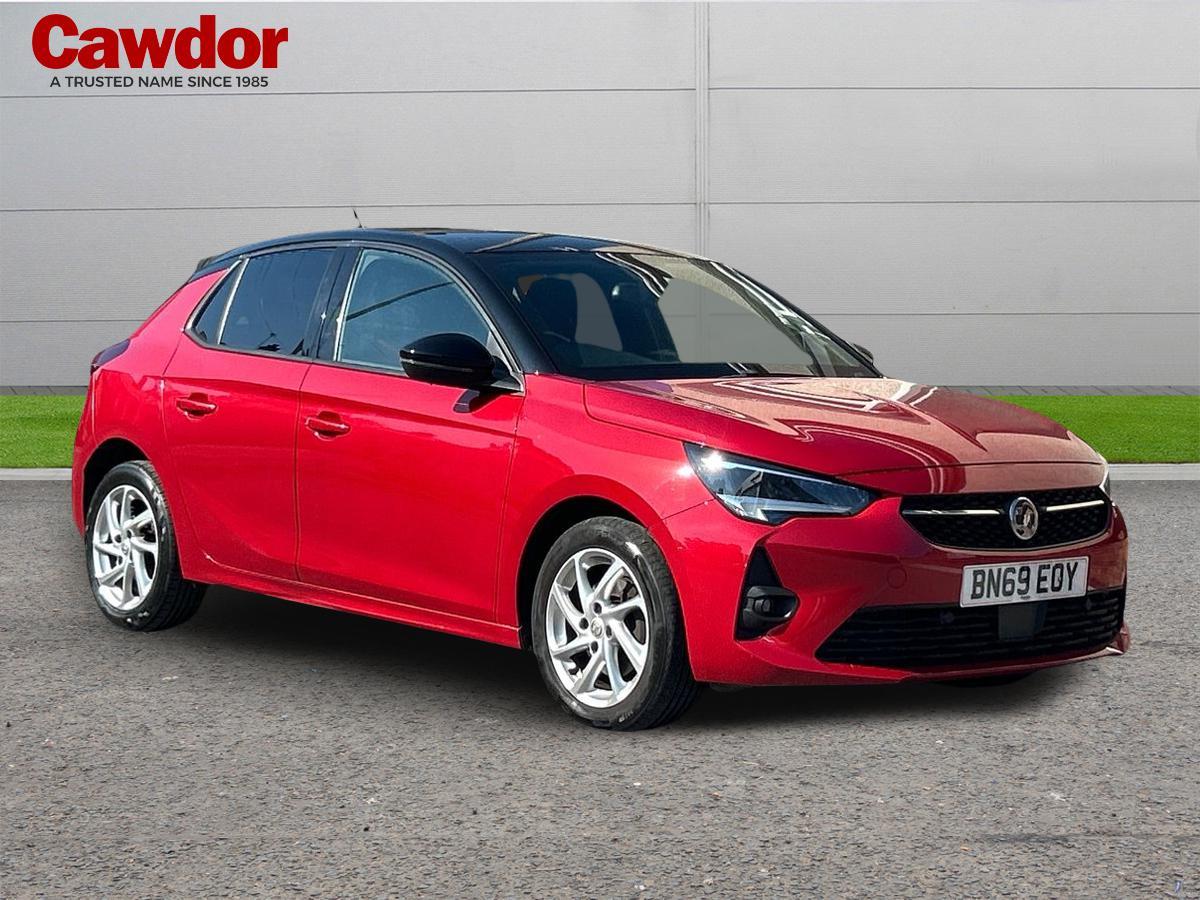 2020 Vauxhall Corsa