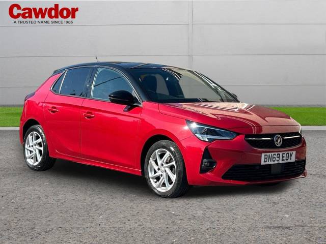 Vauxhall Corsa 1.2 SRI NAV PREMIUM Hatchback Petrol Red