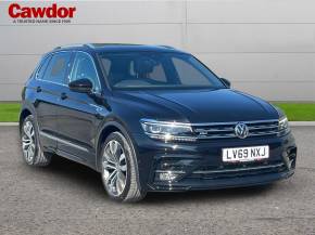 VOLKSWAGEN TIGUAN at Cawdor Isuzu Aberystwyth
