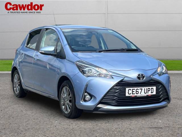 Toyota Yaris 1.5 Hatchback Icon Tech Hatchback Petrol Blue