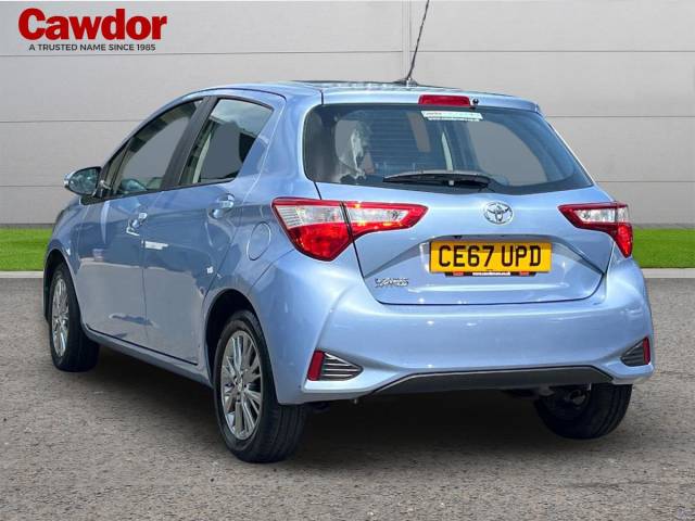 2017 Toyota Yaris 1.5 Hatchback Icon Tech
