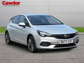 VAUXHALL ASTRA at Cawdor Isuzu Aberystwyth