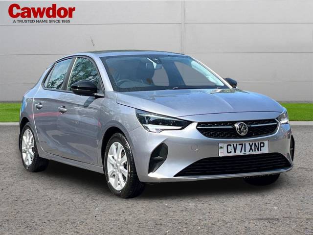 Vauxhall Corsa 1.2 SE Hatchback Petrol Grey