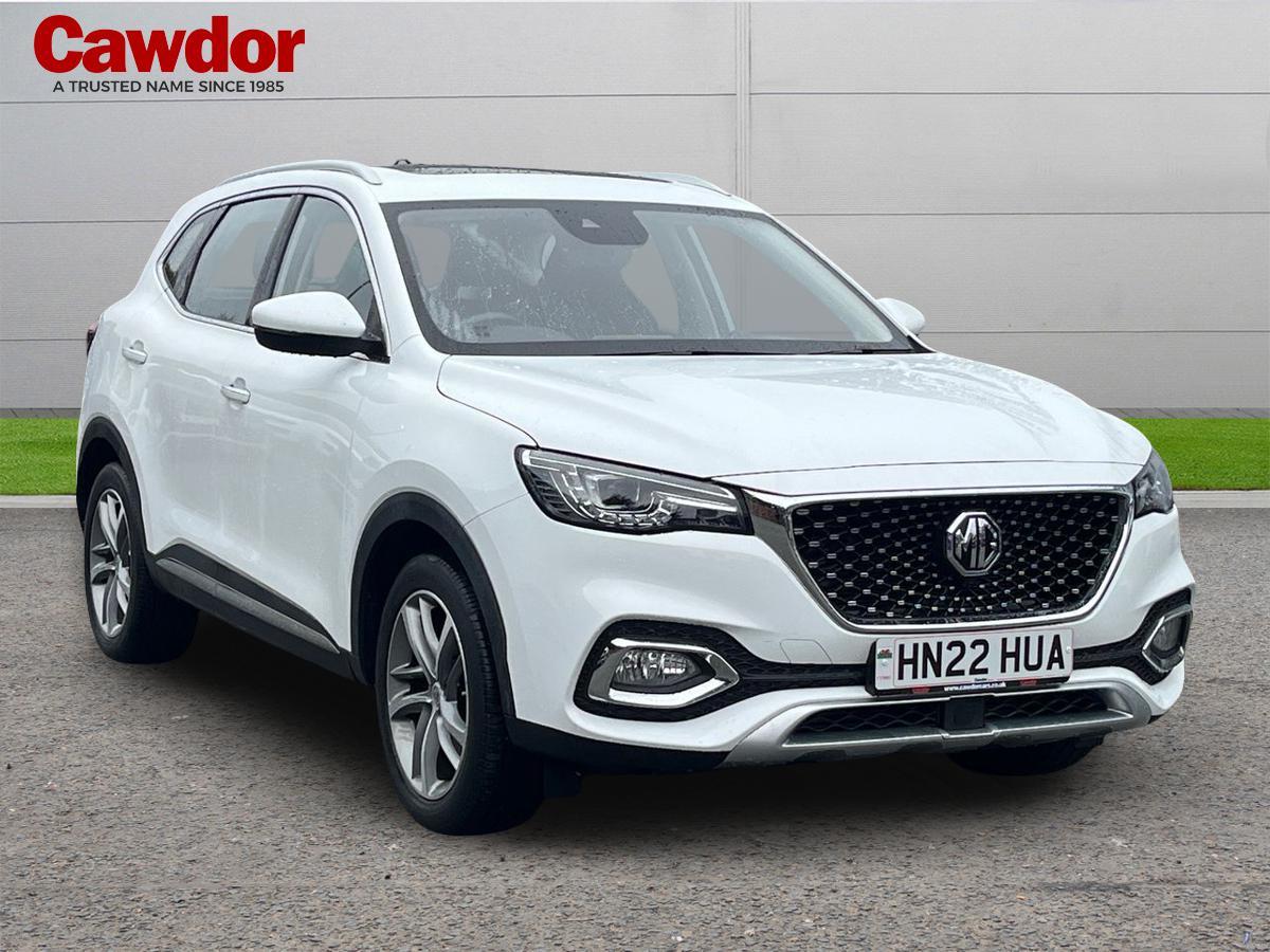 2022 MG Motor UK HS