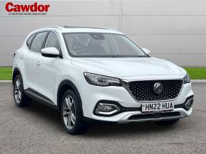 MG MOTOR UK HS at Cawdor Isuzu Aberystwyth